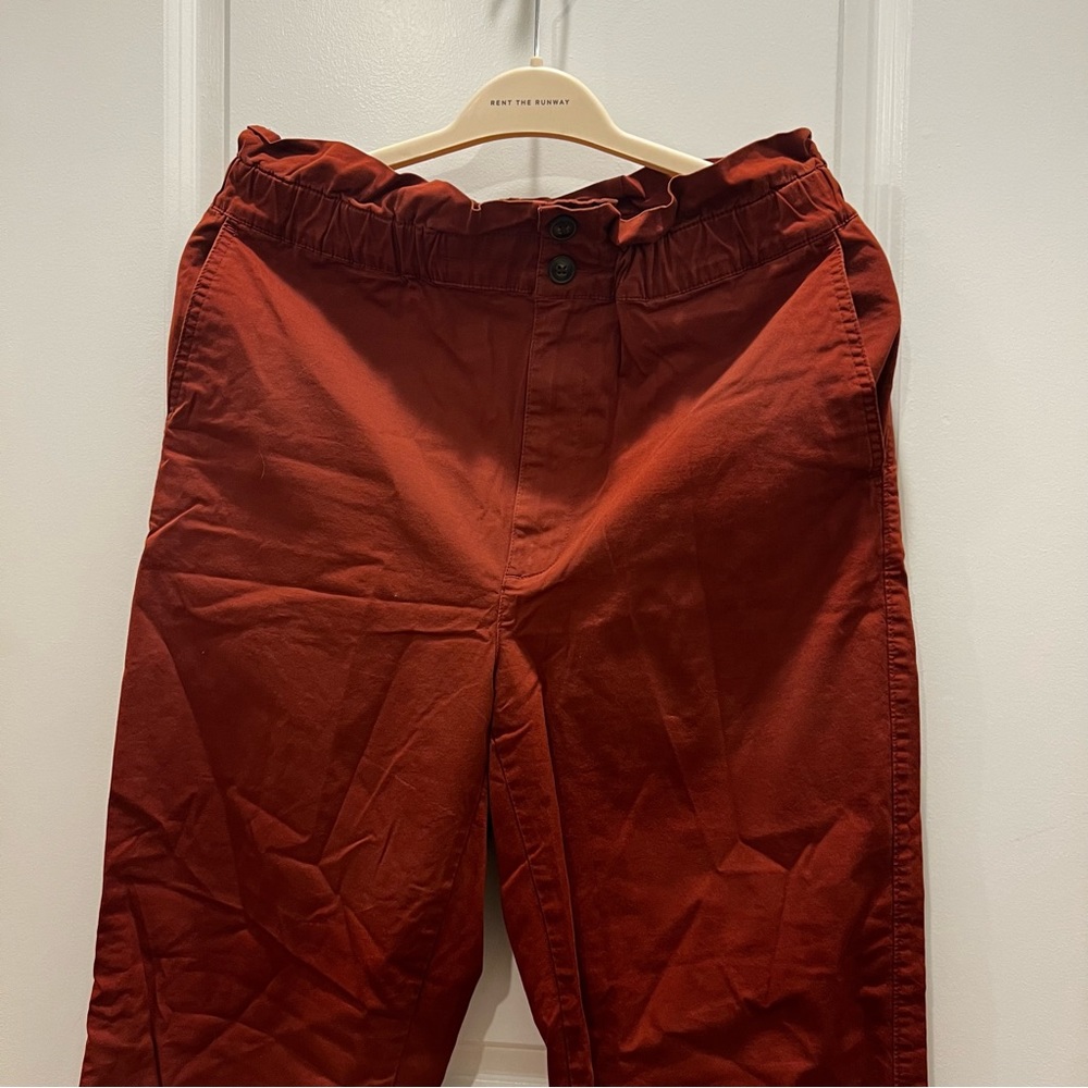 Madewell Paperbag Waist Pants